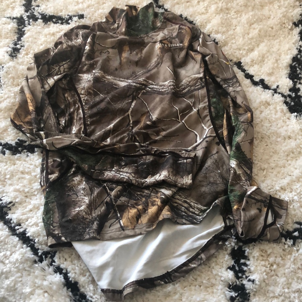 RealTree turtle neck like new!